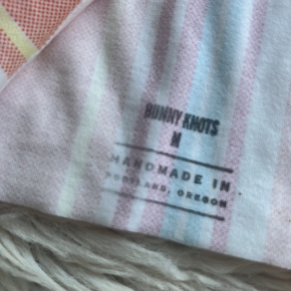 Bunny Knot Turban - Picture 4 of 5